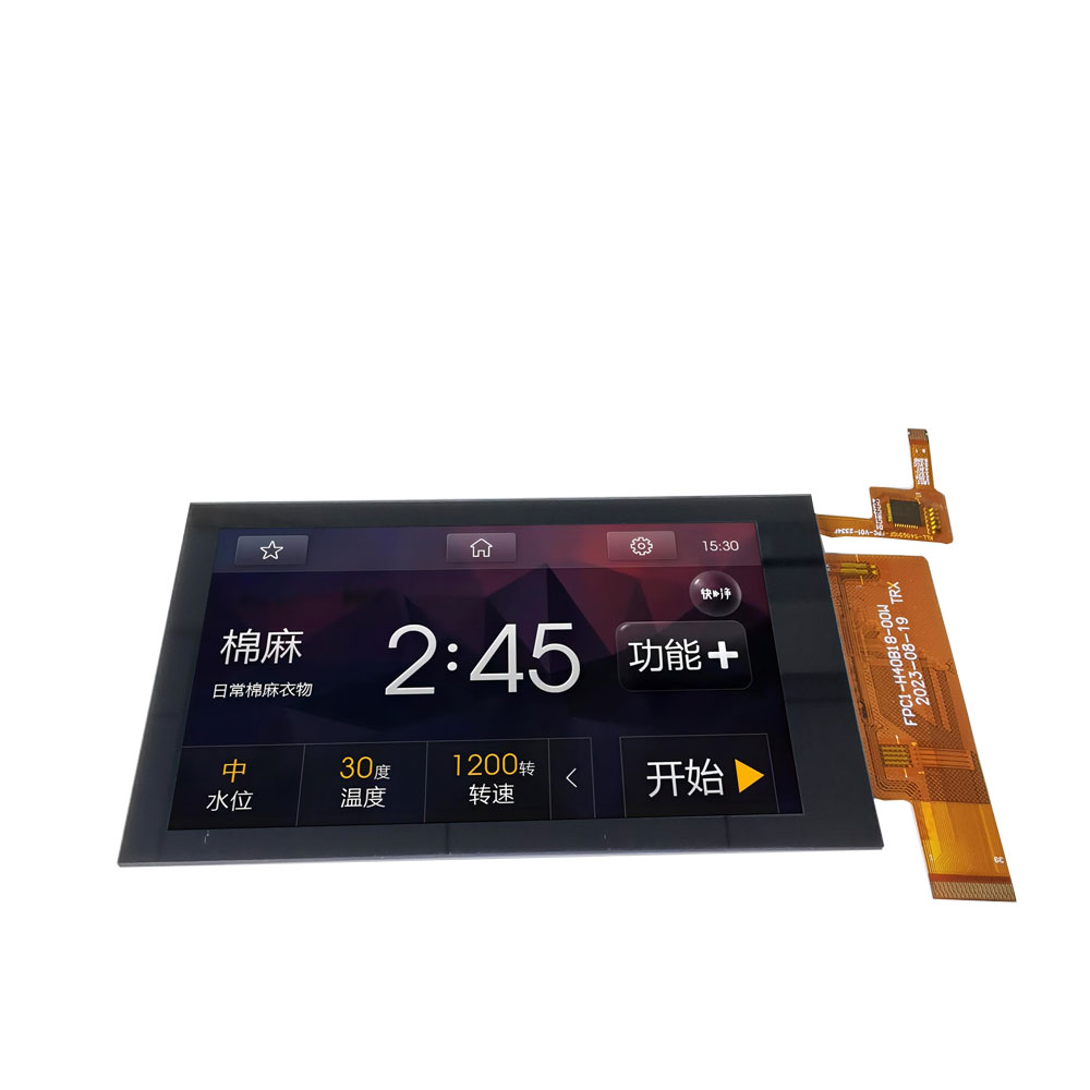 H40B18-00W 4/3.97 inch 480*800 RGB interface with touch IPS
