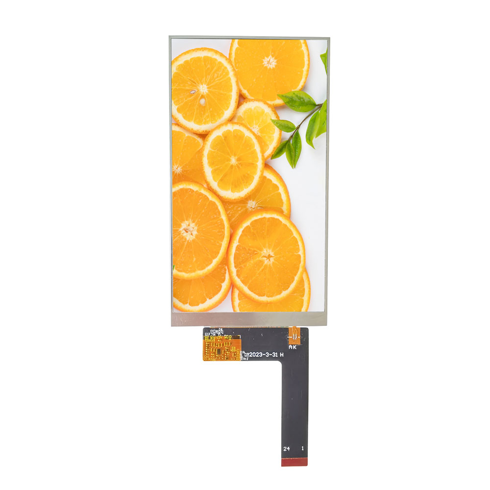 5.5 Inch High-Res Touch Display for Smart Advertising Kiosks