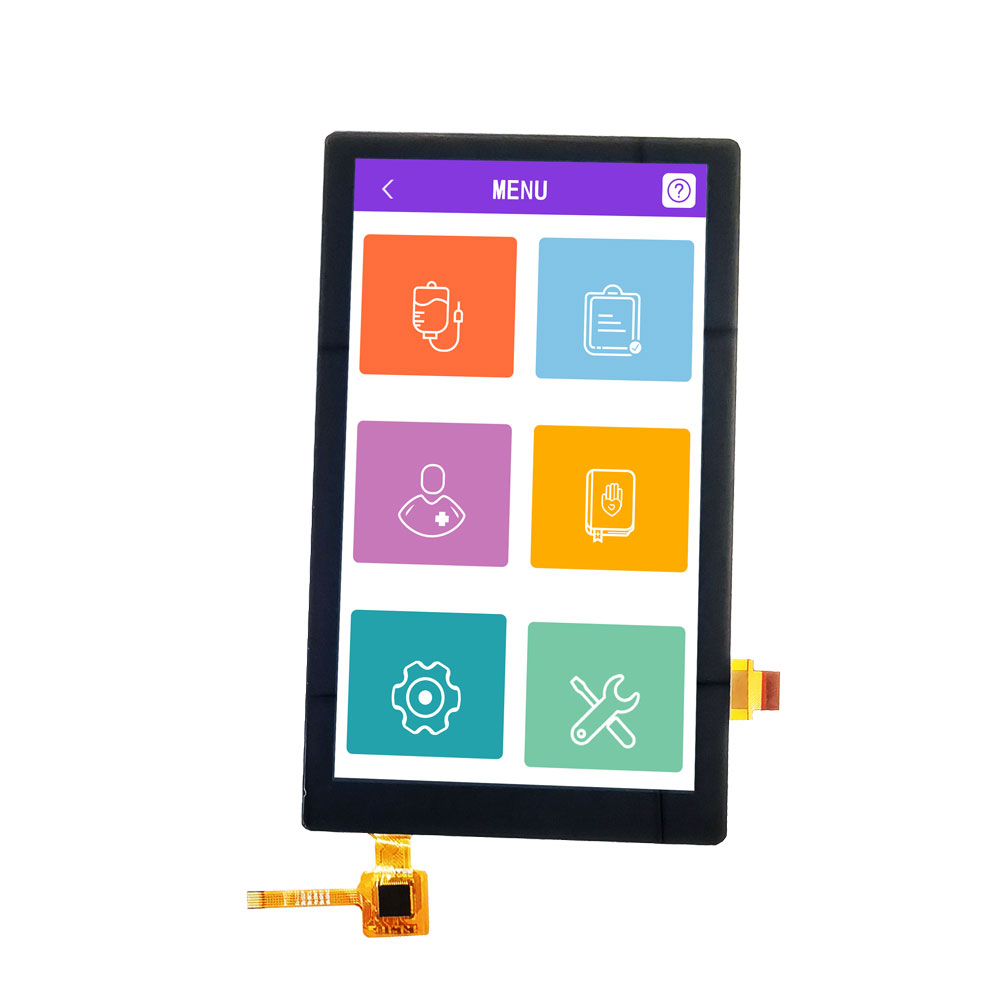 H55G05-00W 5.5 inch interface 720*1280 MIPI interface with touch for Smart Charging Stations