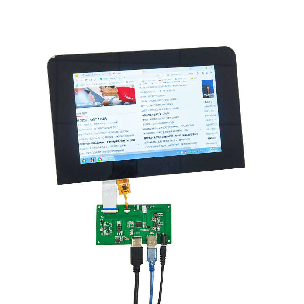 H101Q01-01W 10.1 Inch HDMI/USB Touch Display for Commercial Digital Signage