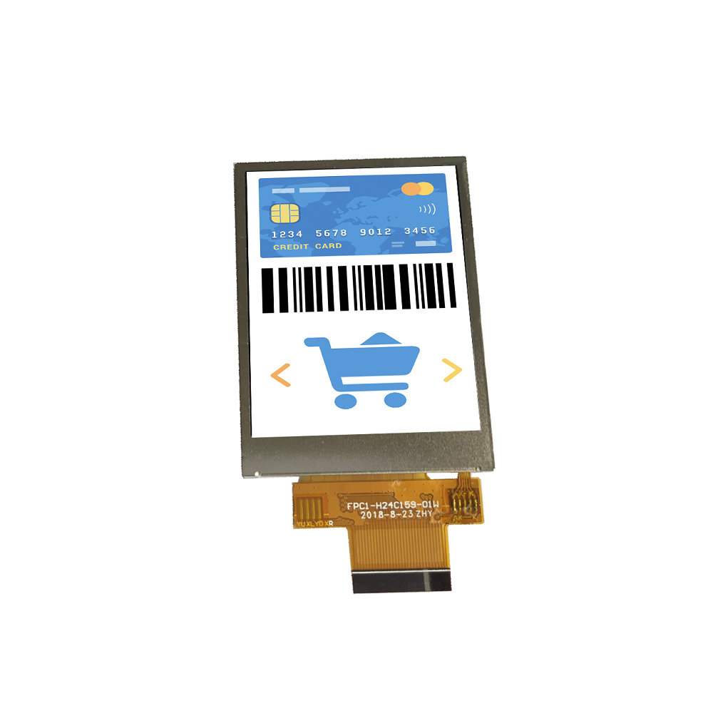 H24C159-02Z MCU interface display for lab instruments
