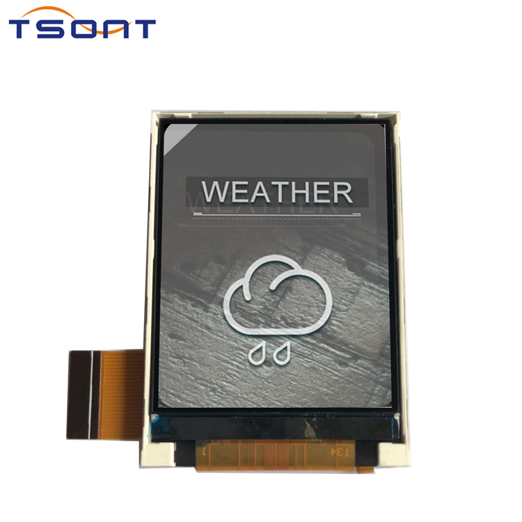 High-Contrast Micro TFT LCD for EV Charger Status Indicator Interfaces
