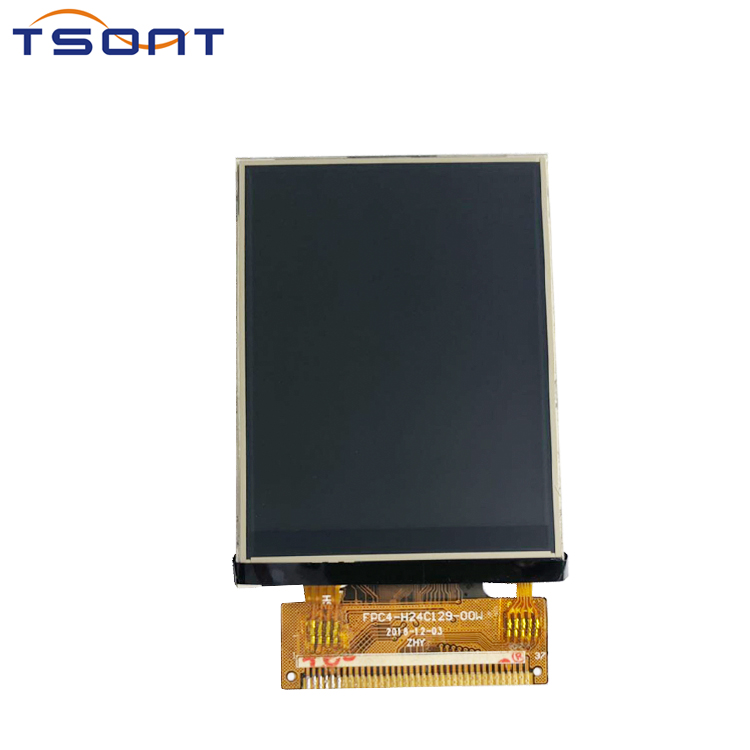Small sized screen, H24C129-00W for Automotive Control Panel
